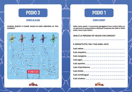 Il libro gioco di tutti gli sport olimpici. Nuova ediz. - Marco Cattaneo - 3