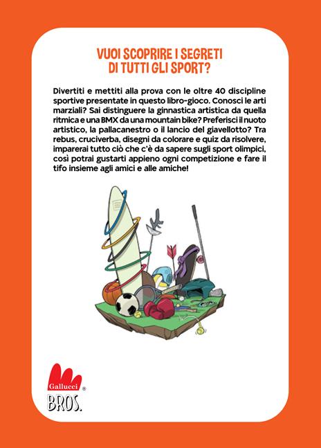 Il libro gioco di tutti gli sport olimpici. Nuova ediz. - Marco Cattaneo - 4