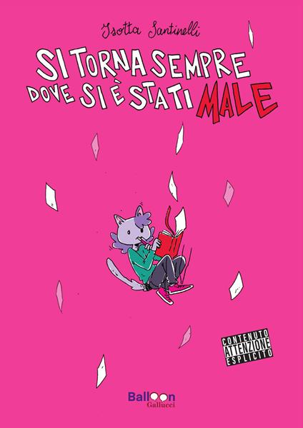 Si torna sempre dove si è stati male - Isotta Santinelli - copertina