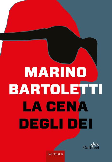 La cena degli dei - Marino Bartoletti - copertina