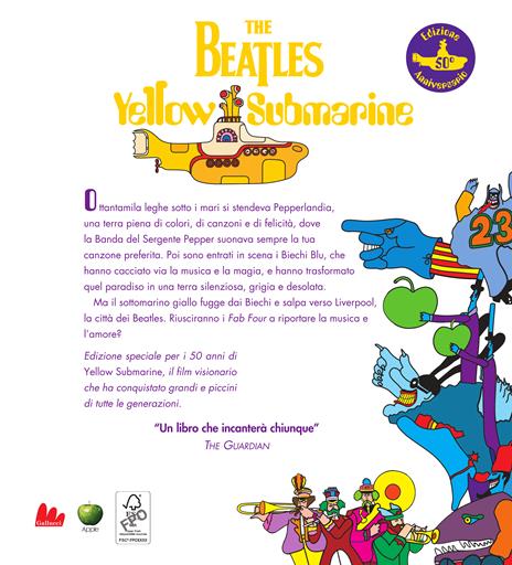 The Beatles. Yellow submarine. Ediz. a colori - Heinz Edelmann - 4