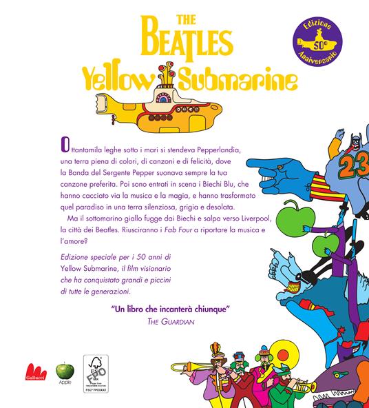 The Beatles. Yellow submarine. Ediz. a colori - Heinz Edelmann - 4