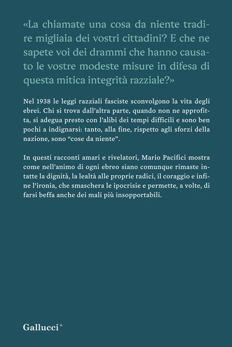 Una cosa da niente - Mario Pacifici - 2