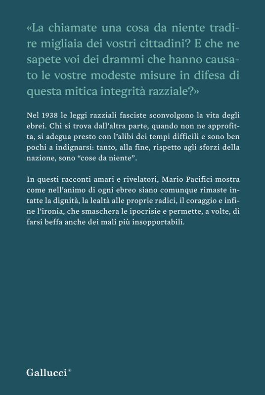 Una cosa da niente - Mario Pacifici - 2