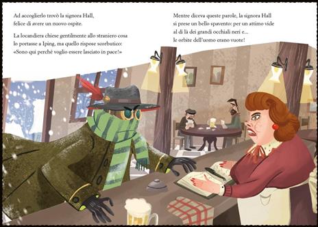 L'uomo invisibile di H. G. Wells. Brividi polari. Ediz. a colori - Sebastiano Barcaroli - 2