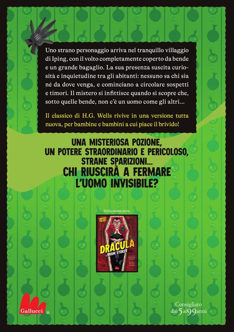 L'uomo invisibile di H. G. Wells. Brividi polari. Ediz. a colori - Sebastiano Barcaroli - 3