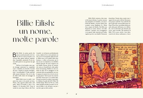 Billie Eilish. La «bad guy» del pop. Ediz. illustrata - Valeria Sgarella - 2