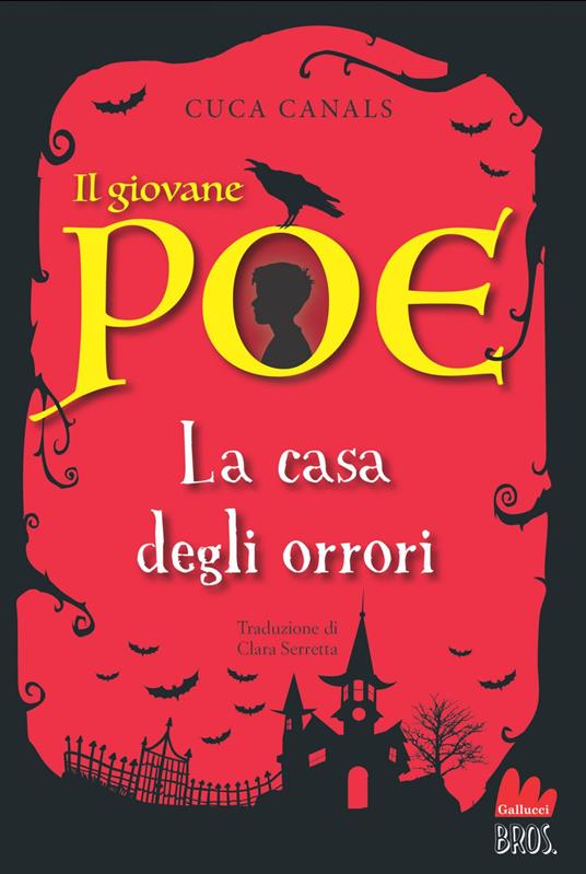 Il giovane Poe. La casa degli orrori - Cuca Canals,Clara Seretta - ebook