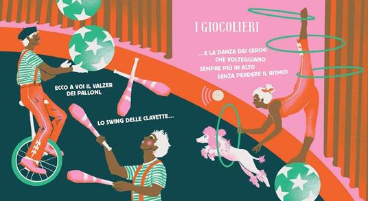 Le mie prime melodie del circo. Ediz. a colori - Mannon Bucciarelli - 2