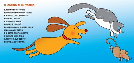 Filastrocche dei gatti dalla tradizione italiana. Nuova ediz. - Nicoletta Costa - 2