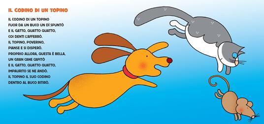 Filastrocche dei gatti dalla tradizione italiana. Nuova ediz. - Nicoletta Costa - 2