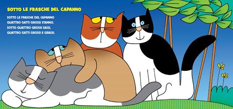 Filastrocche dei gatti dalla tradizione italiana. Nuova ediz. - Nicoletta Costa - 3