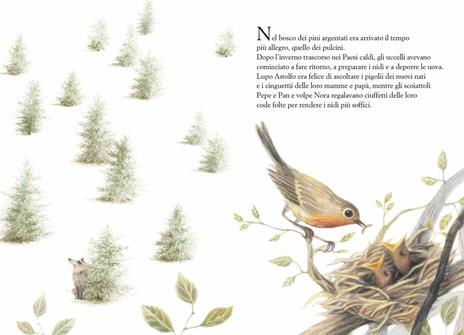 Lupo Astolfo e il fenicottero. Ediz. a colori - Chiara Lorenzoni - 2