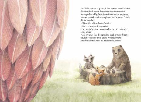 Lupo Astolfo e il fenicottero. Ediz. a colori - Chiara Lorenzoni - 3