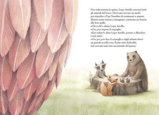 Lupo Astolfo e il fenicottero. Ediz. a colori - Chiara Lorenzoni - 3