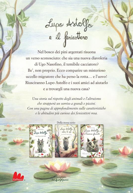 Lupo Astolfo e il fenicottero. Ediz. a colori - Chiara Lorenzoni - 4