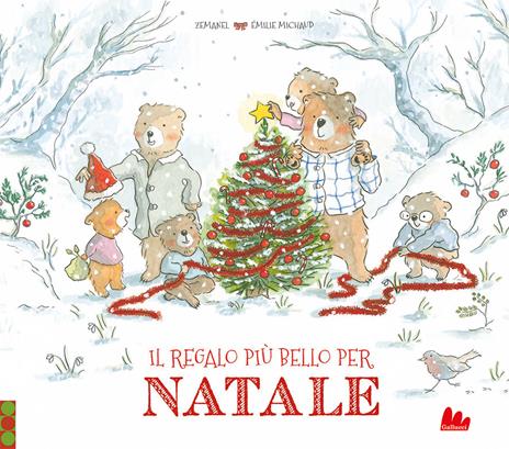 Il regalo più bello per Natale. Ediz. a colori - Zemanel - copertina