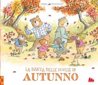 Libro La danza delle foglie in autunno. Ediz. a colori Zemanel