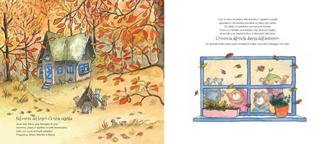 La danza delle foglie in autunno. Ediz. a colori - Zemanel - 3