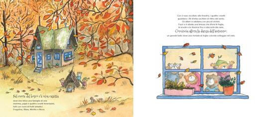 La danza delle foglie in autunno. Ediz. a colori - Zemanel - 3