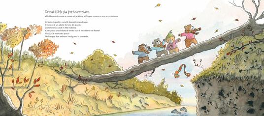 La danza delle foglie in autunno. Ediz. a colori - Zemanel - 4