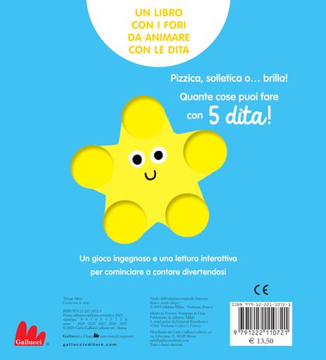 Bravo. Conta con le dita! Ediz. illustrata - Tristan Mory - 2