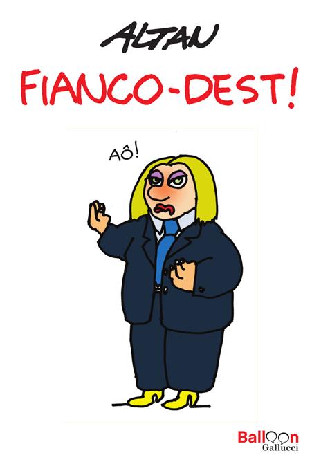 Fianco-dest! - Altan - copertina