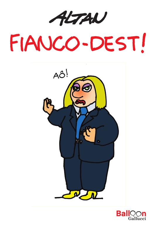 Fianco-dest! - Altan - copertina