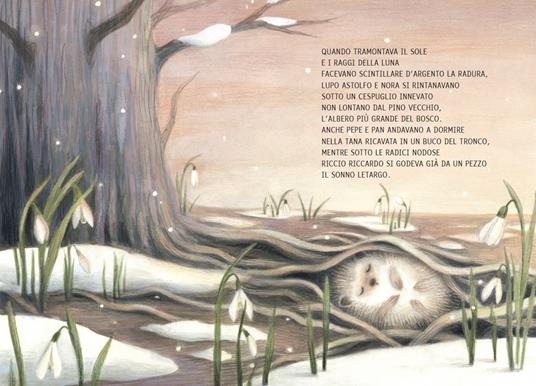 Lupo Astolfo e l'inverno ghiacciolo - Chiara Lorenzoni - copertina