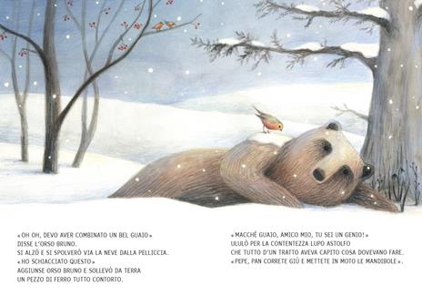 Lupo Astolfo e l'inverno ghiacciolo - Chiara Lorenzoni - 2
