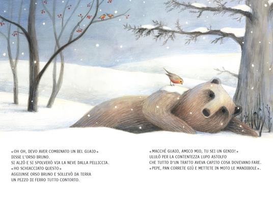 Lupo Astolfo e l'inverno ghiacciolo - Chiara Lorenzoni - 2