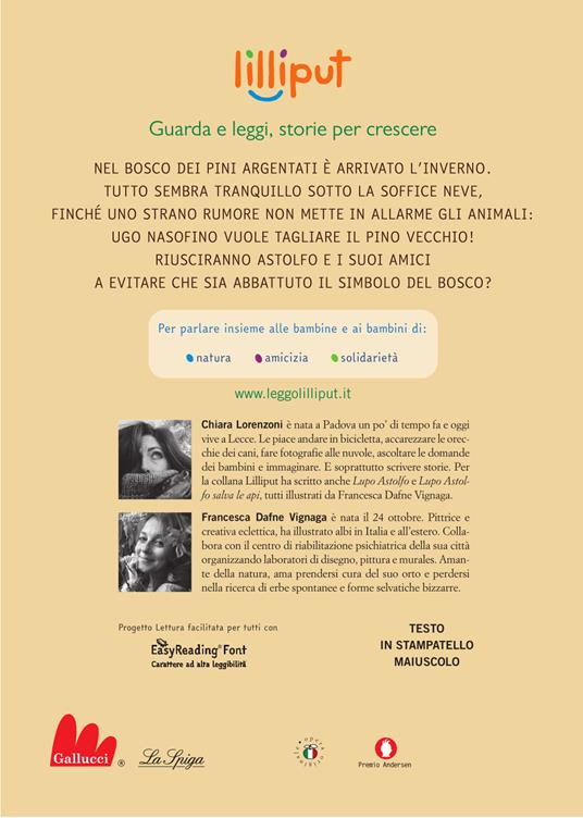 Lupo Astolfo e l'inverno ghiacciolo - Chiara Lorenzoni - 3