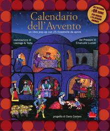 Calendario dell'Avvento. Ediz. illustrata
