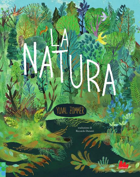 La natura. Ediz. a colori - Yuval Zommer - copertina