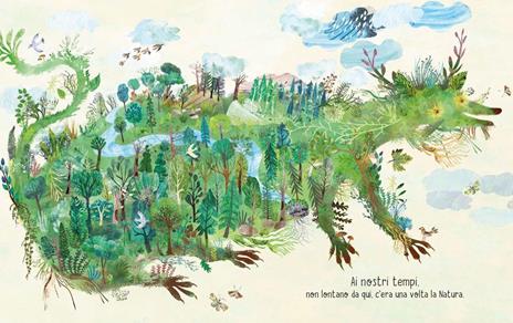 La natura. Ediz. a colori - Yuval Zommer - 2