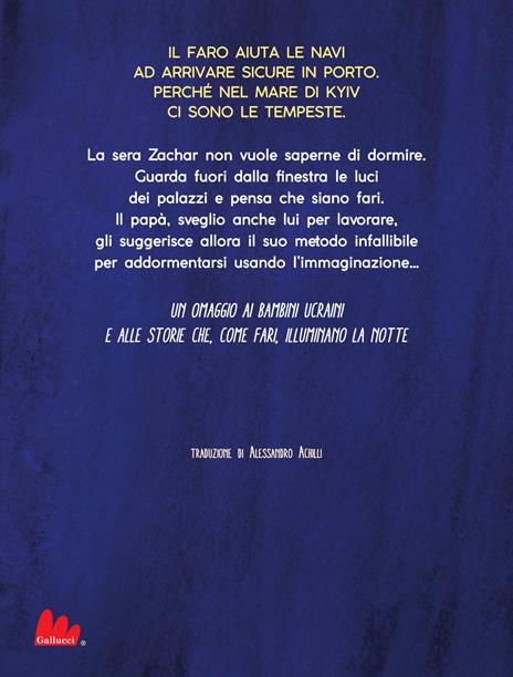 I fari di Kyiv. Ediz. a colori - Oksana Lušcevs’ka,Dzmitryj Bandarenka - 4