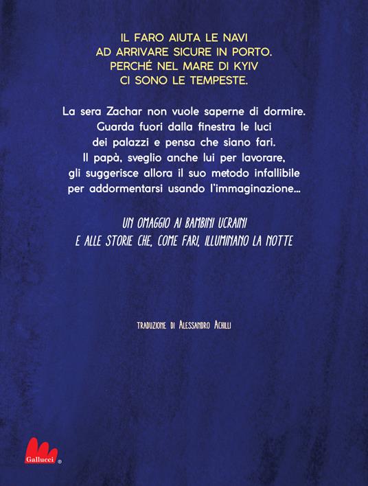 I fari di Kyiv. Ediz. a colori - Oksana Lušcevs’ka,Dzmitryj Bandarenka - 4