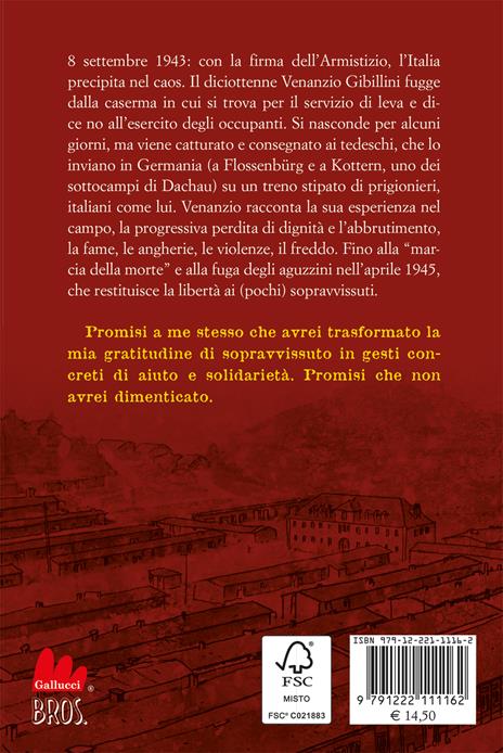 Io ero il numero 21626 - Maristella Maggi - 4