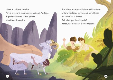Ulisse e il ciclope Polifemo. Che mito! Premium. Ediz. a colori - Gaia Benamati - 3