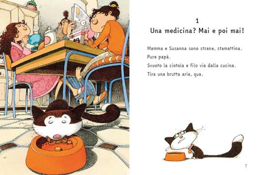 La medicina? Puah!-Arriva la zia Ciclone. Ciao, sono Frida Miao. Ediz. a colori - Gérard Moncomble - 2