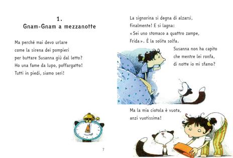Chi ha sgraffignato i croccantini?-Il divano non si tocca. Ciao, sono Frida Miao. Ediz. a colori - Gérard Moncomble - 4