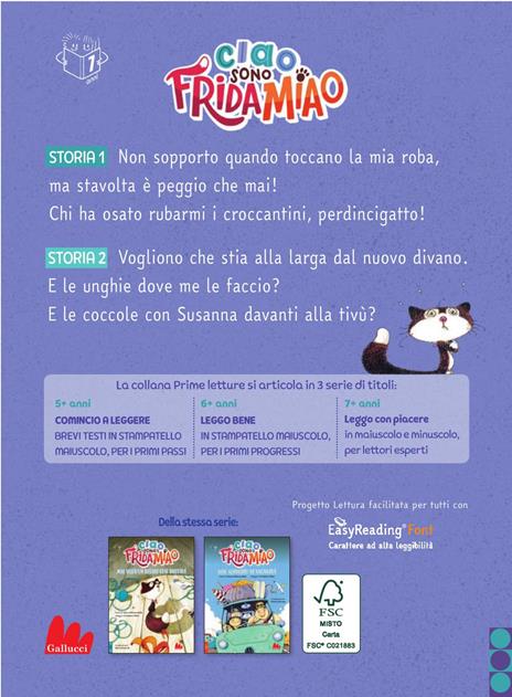 Chi ha sgraffignato i croccantini?-Il divano non si tocca. Ciao, sono Frida Miao. Ediz. a colori - Gérard Moncomble - 5
