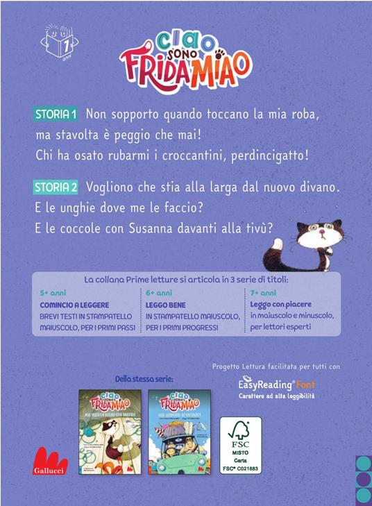 Chi ha sgraffignato i croccantini?-Il divano non si tocca. Ciao, sono Frida Miao. Ediz. a colori - Gérard Moncomble - 5