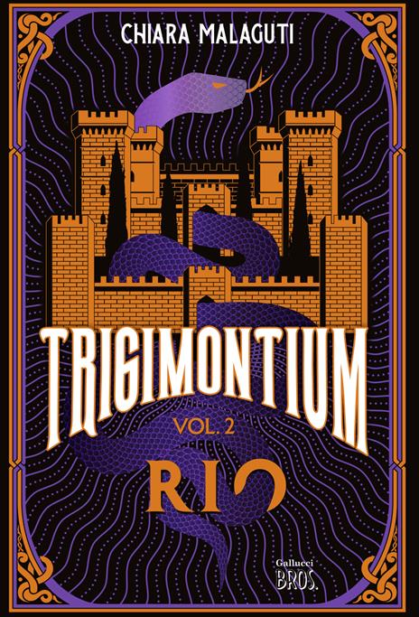 Rio.Trigimontium. Vol. 2 - Chiara Malaguti - copertina