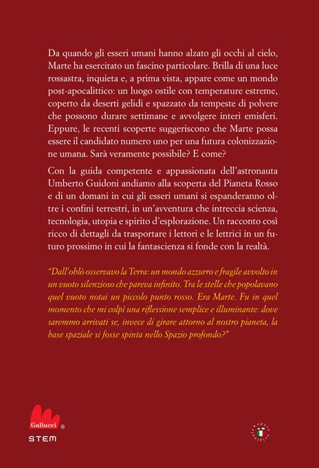 Ascensore per Marte - Umberto Guidoni - 4