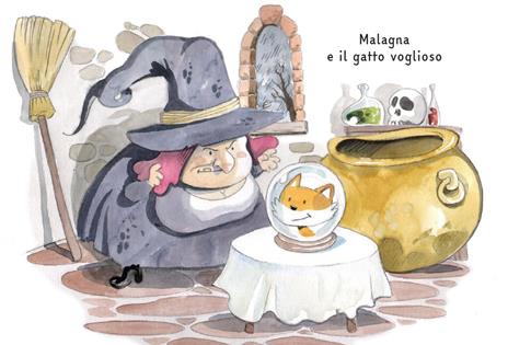 Malagna e il gatto voglioso. Cinque storie per le prime letture - Roberto Piumini - 4