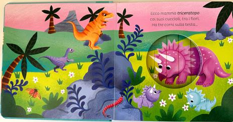 Il mondo dei dinosauri. Figure magiche. Nuova ediz. - Johnny Barr - 2