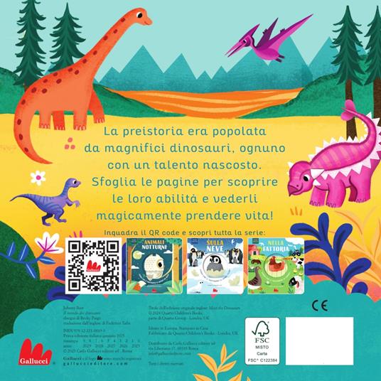 Il mondo dei dinosauri. Figure magiche. Nuova ediz. - Johnny Barr - 3