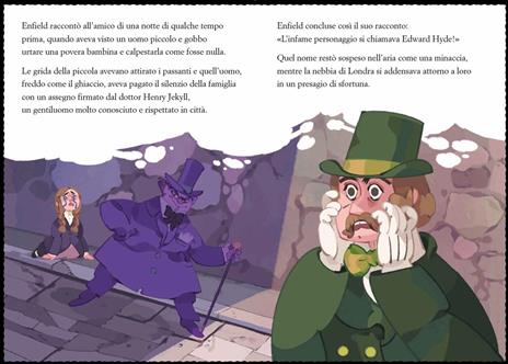 Lo strano caso del Dr Jekyll e Mr Hyde. Ediz. a colori - Robert Louis Stevenson - 4