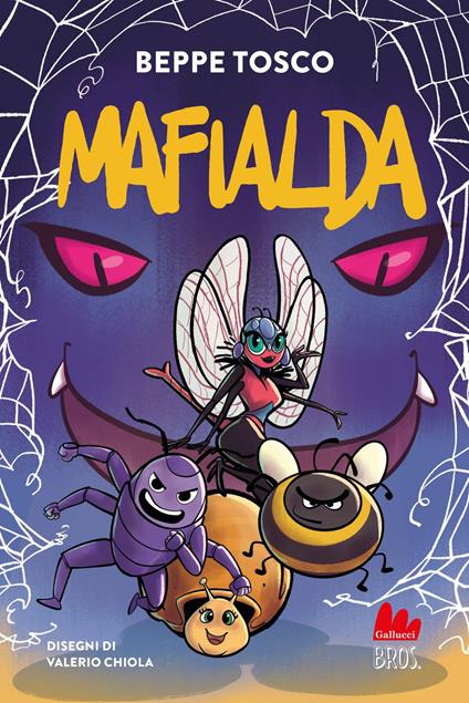 Mafialda - Beppe Tosco,Valerio Chiola - ebook